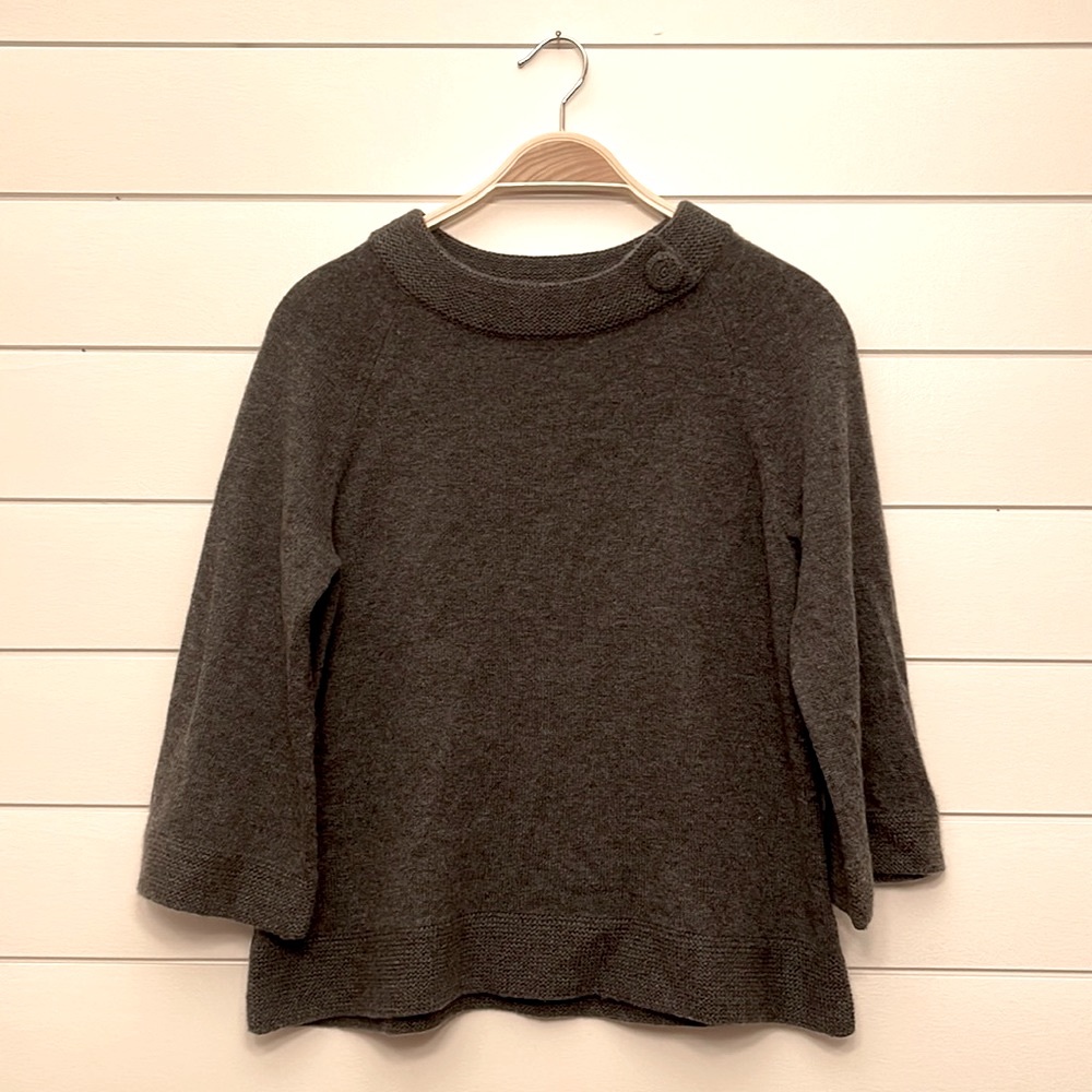 100% Cashmere grey sweater